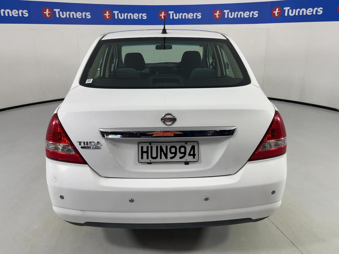 Photo '6' of Nissan Tiida