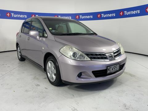 Image of 2009 Nissan Tiida