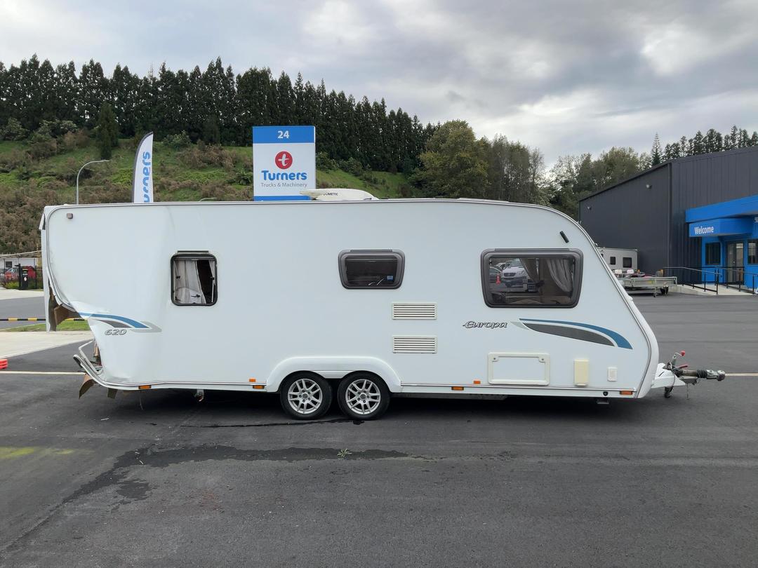 Photo '2' of Sterling Europa 620 Caravan - Tandem