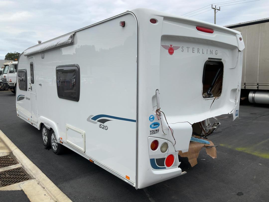 Photo '5' of Sterling Europa 620 Caravan - Tandem
