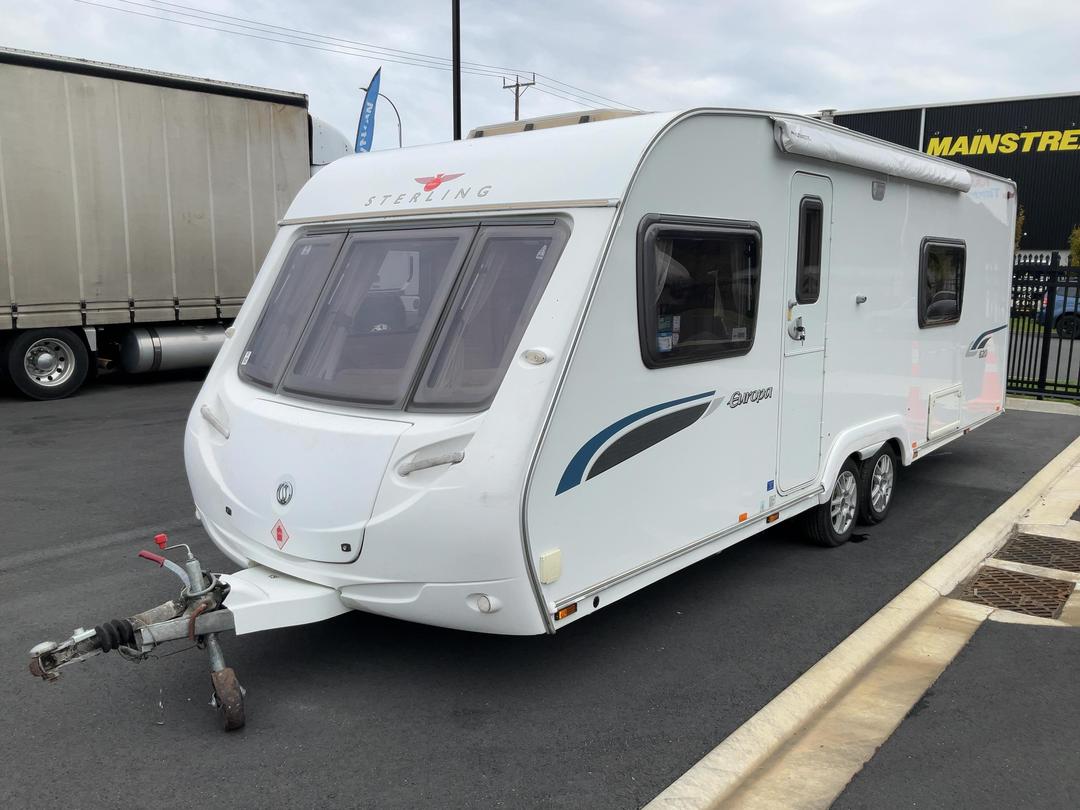 Photo '7' of Sterling Europa 620 Caravan - Tandem