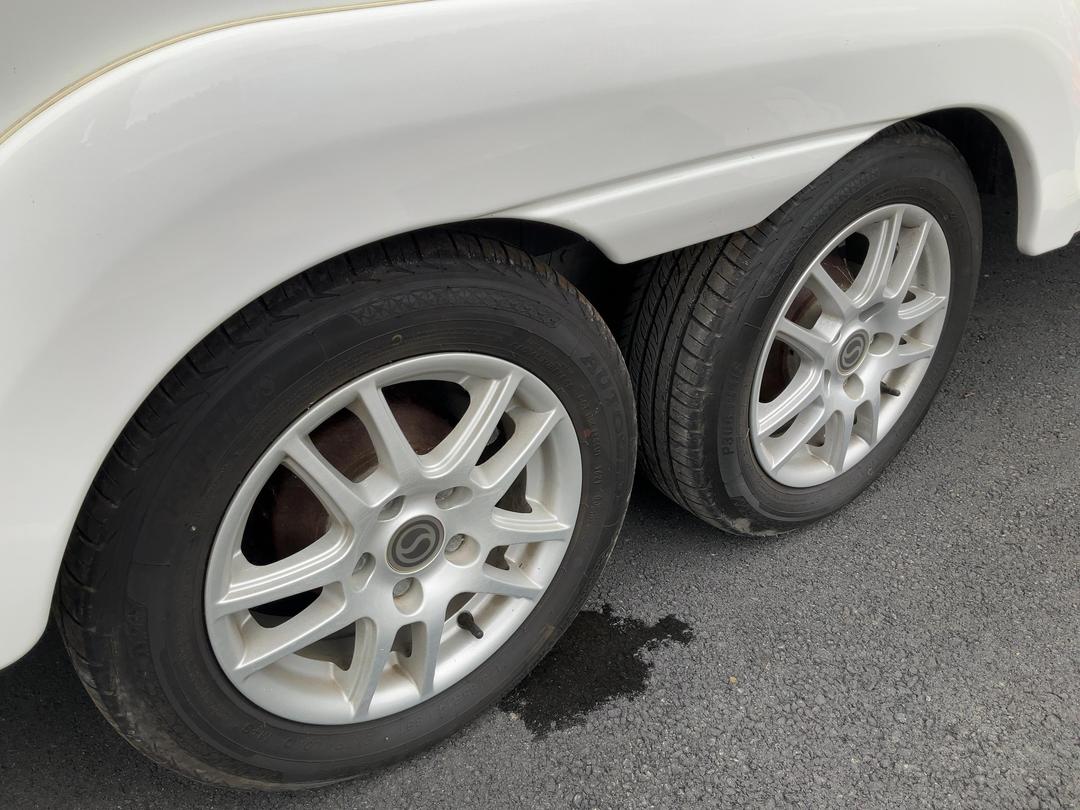 Photo '18' of Sterling Europa 620 Caravan - Tandem