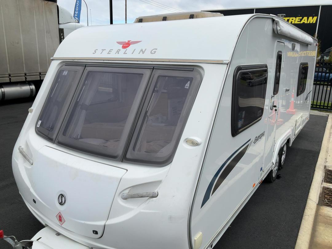 Photo '20' of Sterling Europa 620 Caravan - Tandem