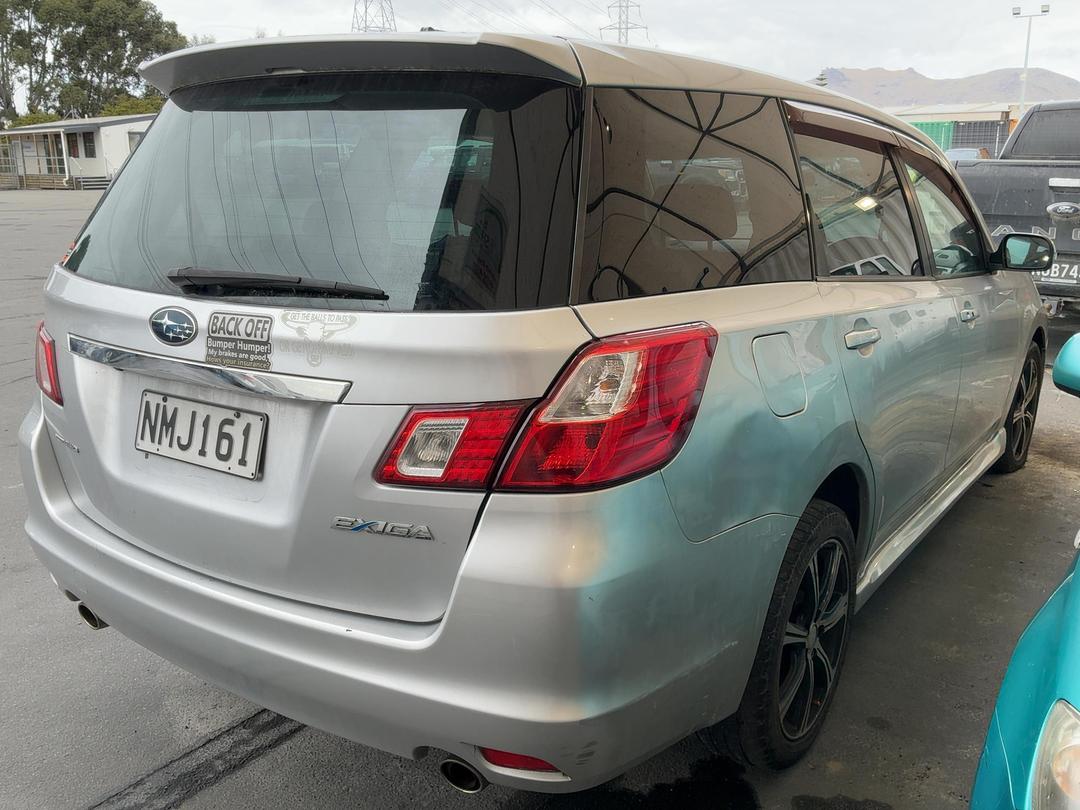 Photo '4' of Subaru Exiga Photo '4' of Subaru Exiga