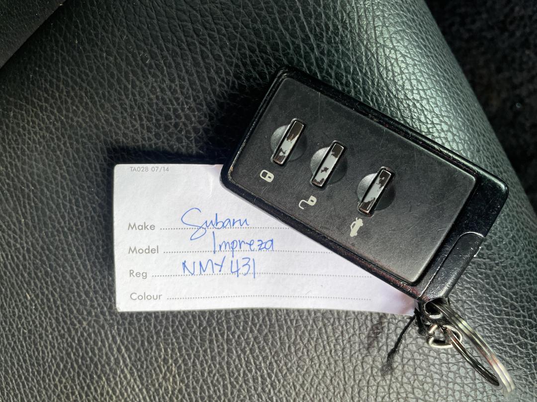 Photo '14' of Subaru Impreza WRX STI