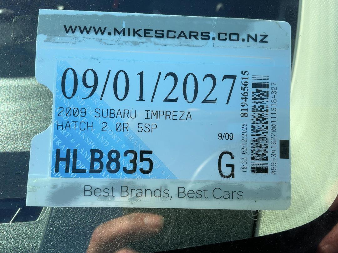 Photo '15' of Subaru Impreza R Photo '15' of Subaru Impreza R