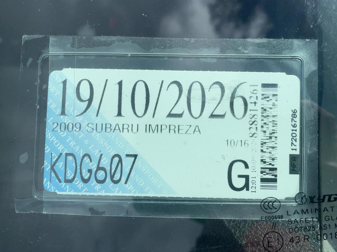 Photo '22' of Subaru Impreza Photo '22' of Subaru Impreza
