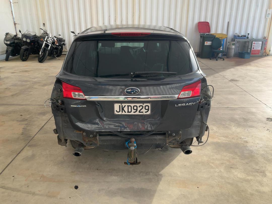 Photo '5' of Subaru Legacy GT-L