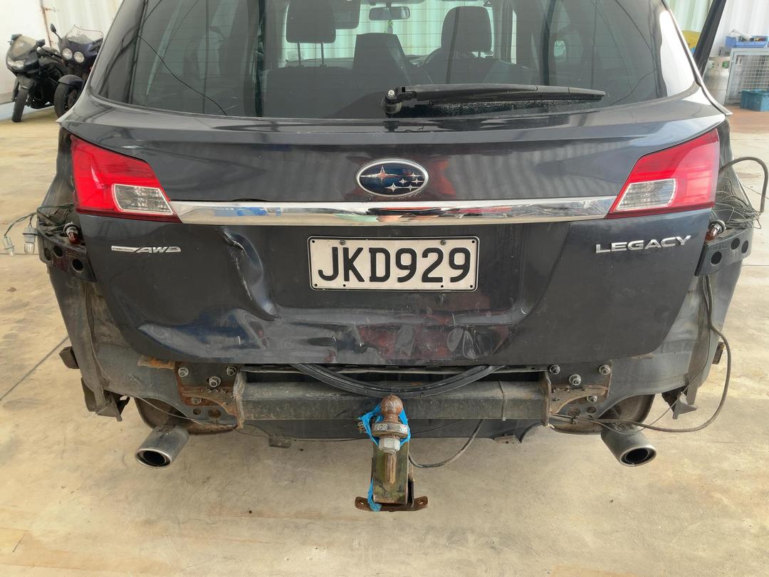 Photo '18' of Subaru Legacy GT-L