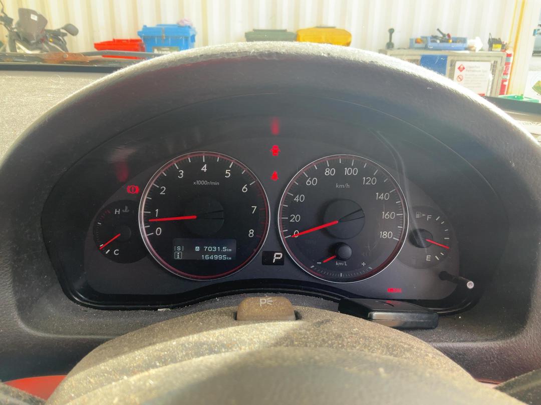 Photo '10' of Subaru Legacy Si Drive