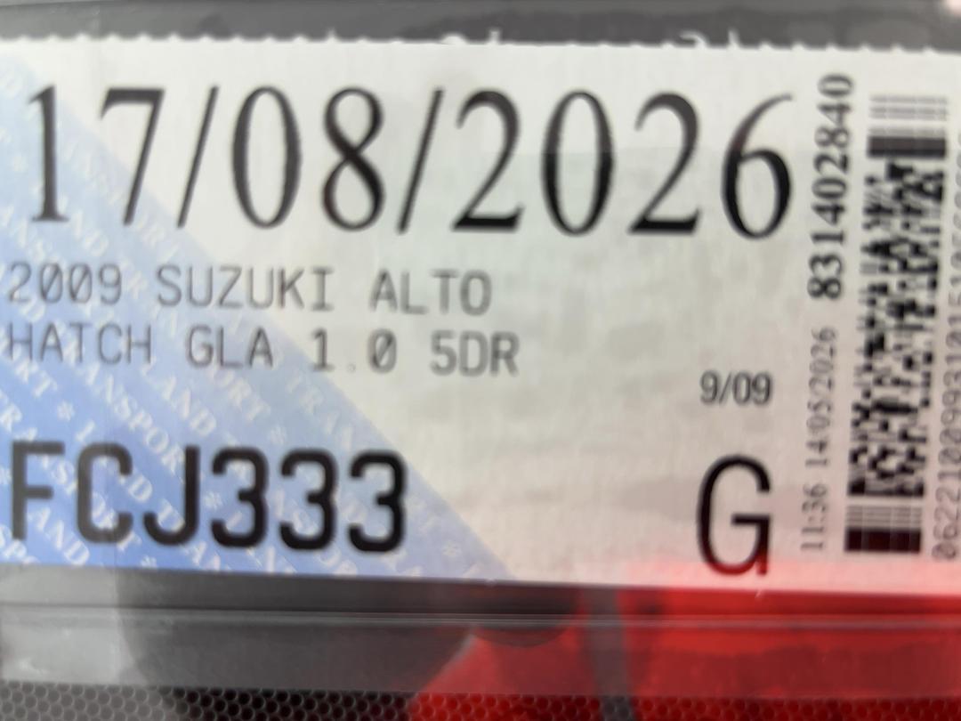 Photo '23' of Suzuki Alto