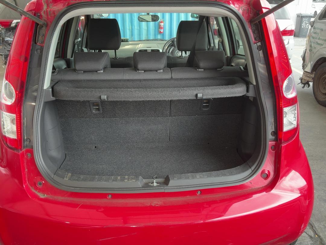 Photo '13' of Suzuki Splash Photo '13' of Suzuki Splash