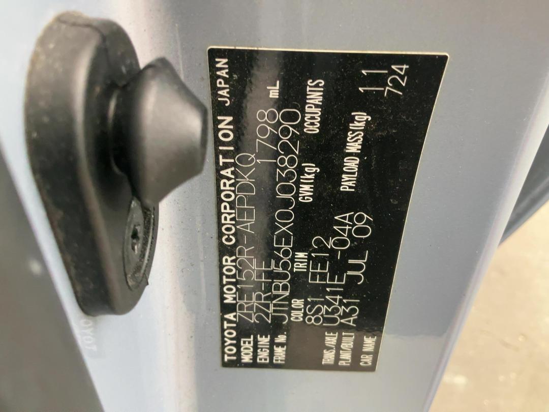 Photo '13' of Toyota Corolla GX