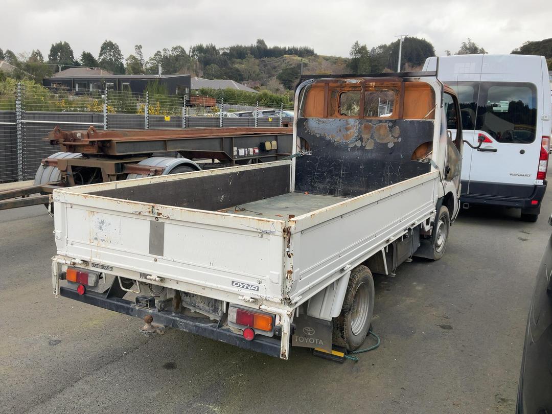 Photo '5' of Toyota Dyna Flat Deck