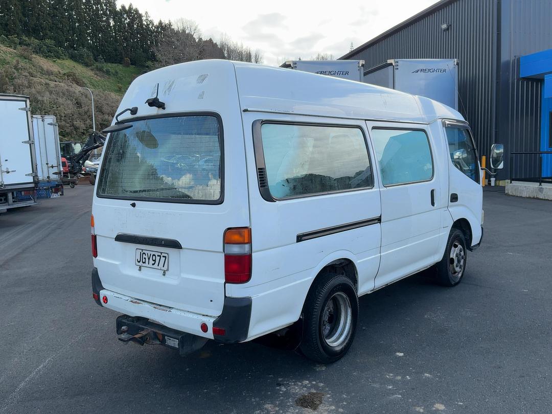 Photo '4' of Toyota Dyna (Toyoace) Route Van Van