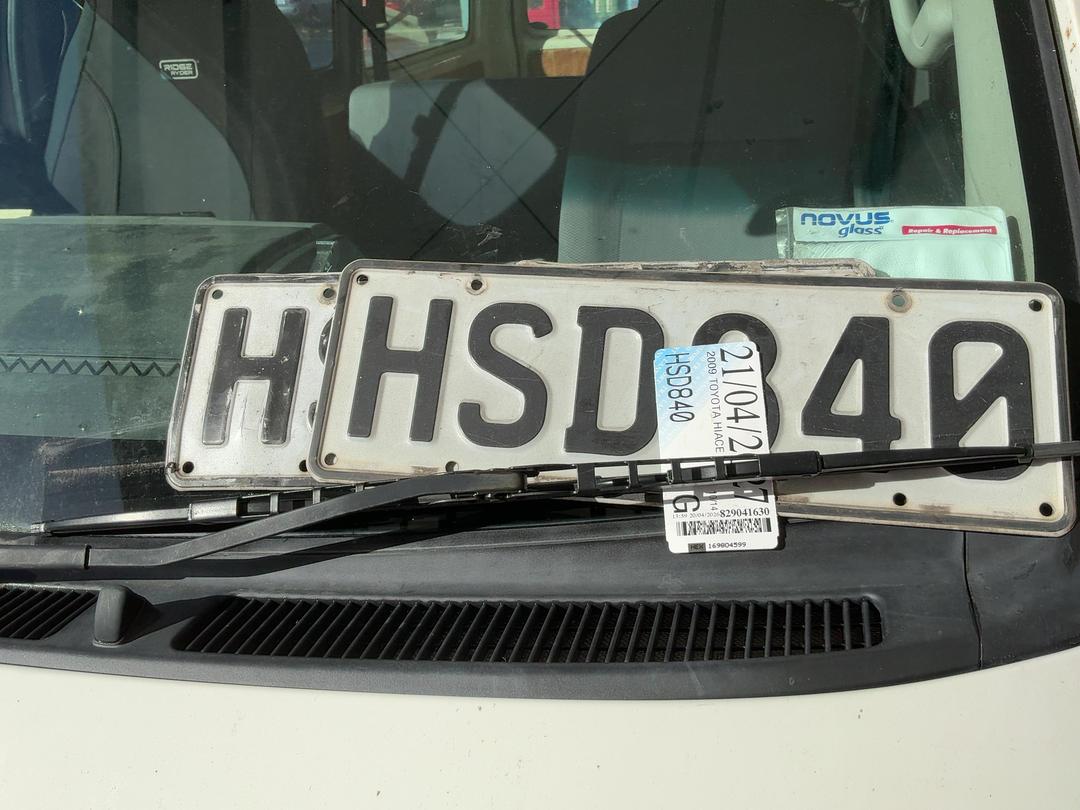 Photo '28' of Toyota Hiace Photo '28' of Toyota Hiace
