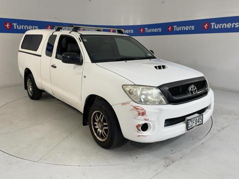 Image of 2009 Toyota Hilux TD EC 2WD