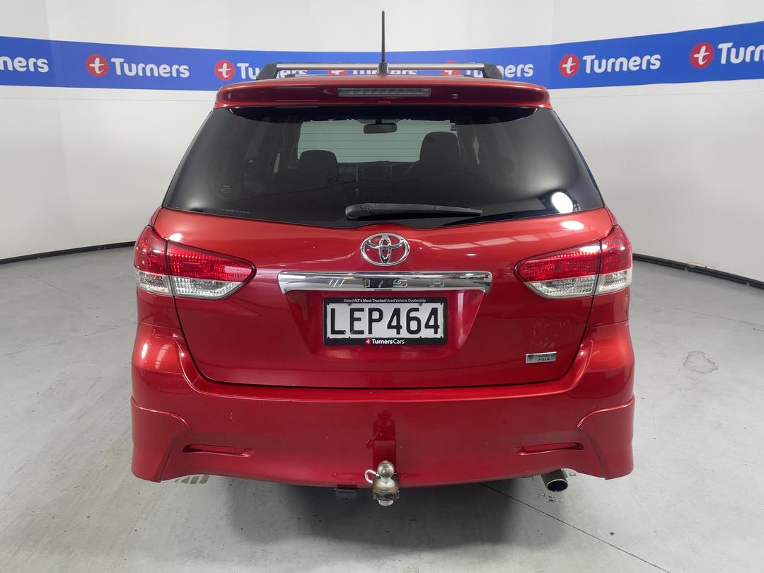 Photo '6' of Toyota Wish