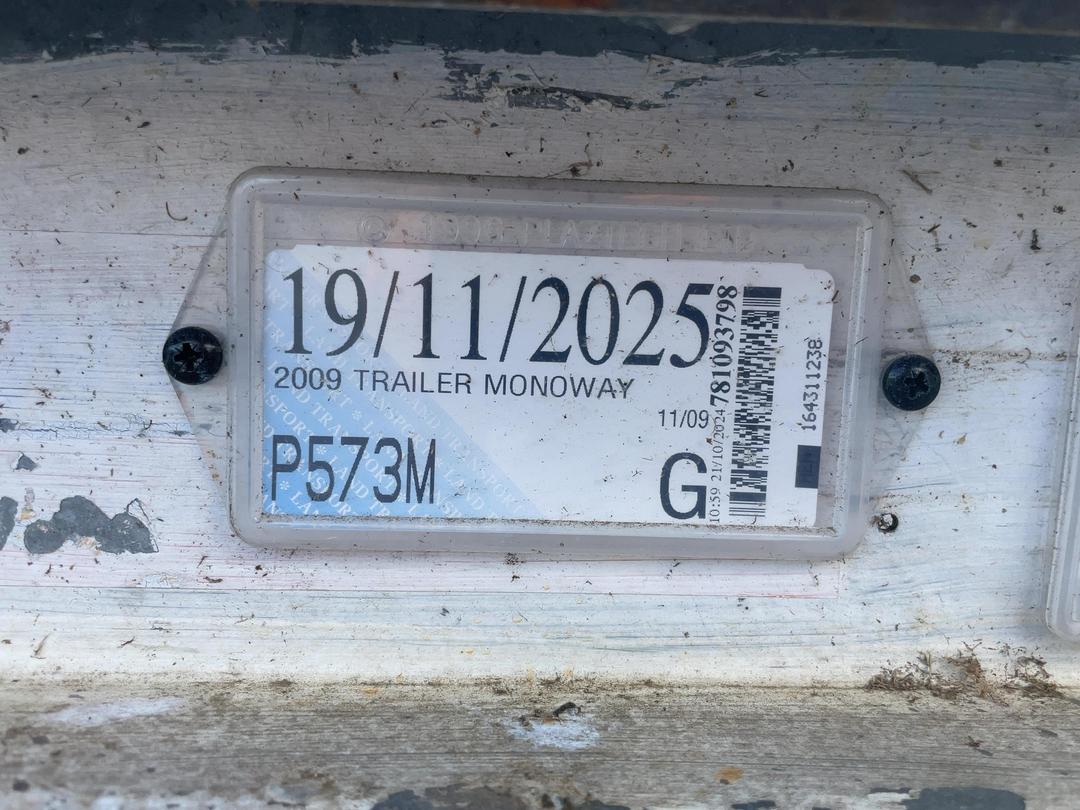 Photo '21' of TRAILER MONOWAY Other Trailers