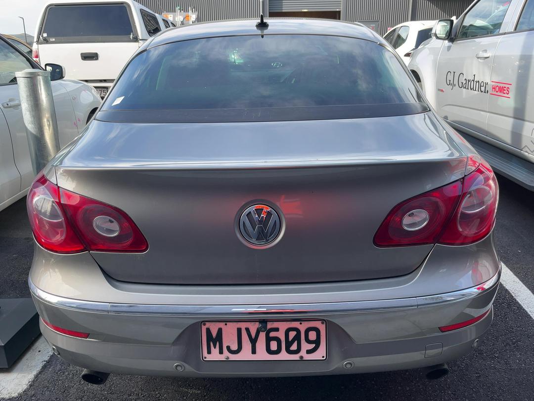 Photo '5' of Volkswagen Passat CC V6 4Motion Photo '5' of Volkswagen Passat CC V6 4Motion