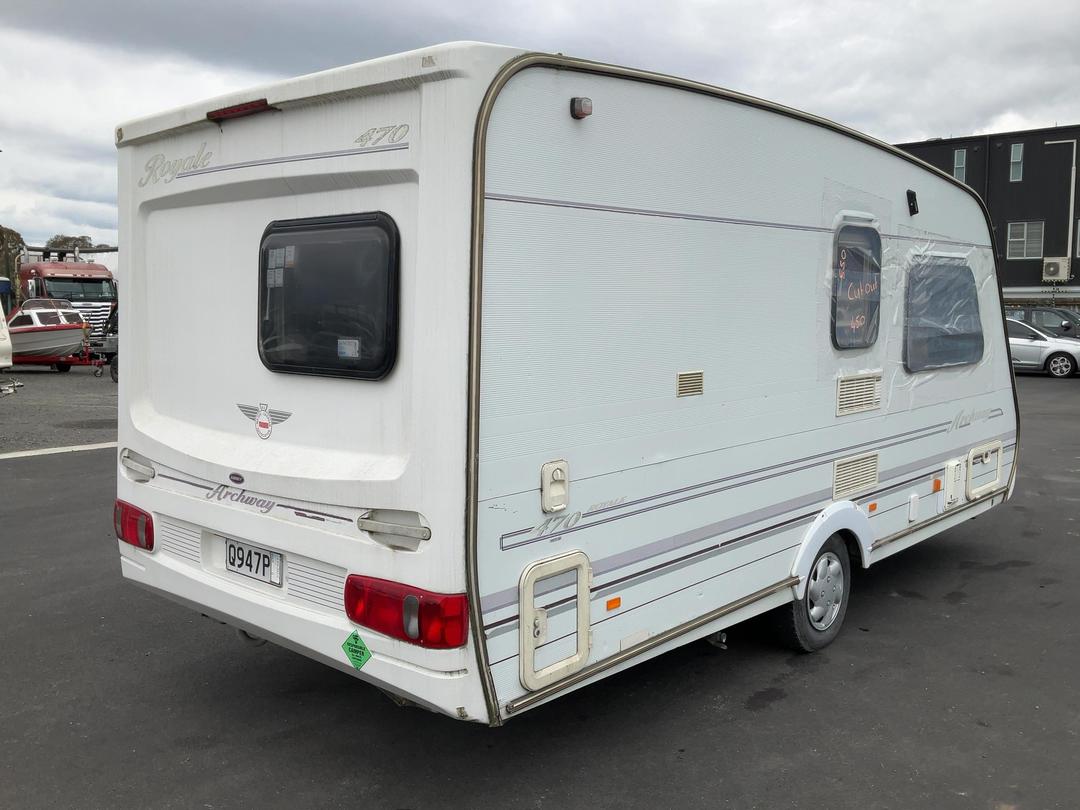 Photo '3' of Archway Royale Caravan - Tandem Photo '3' of Archway Royale Caravan - Tandem