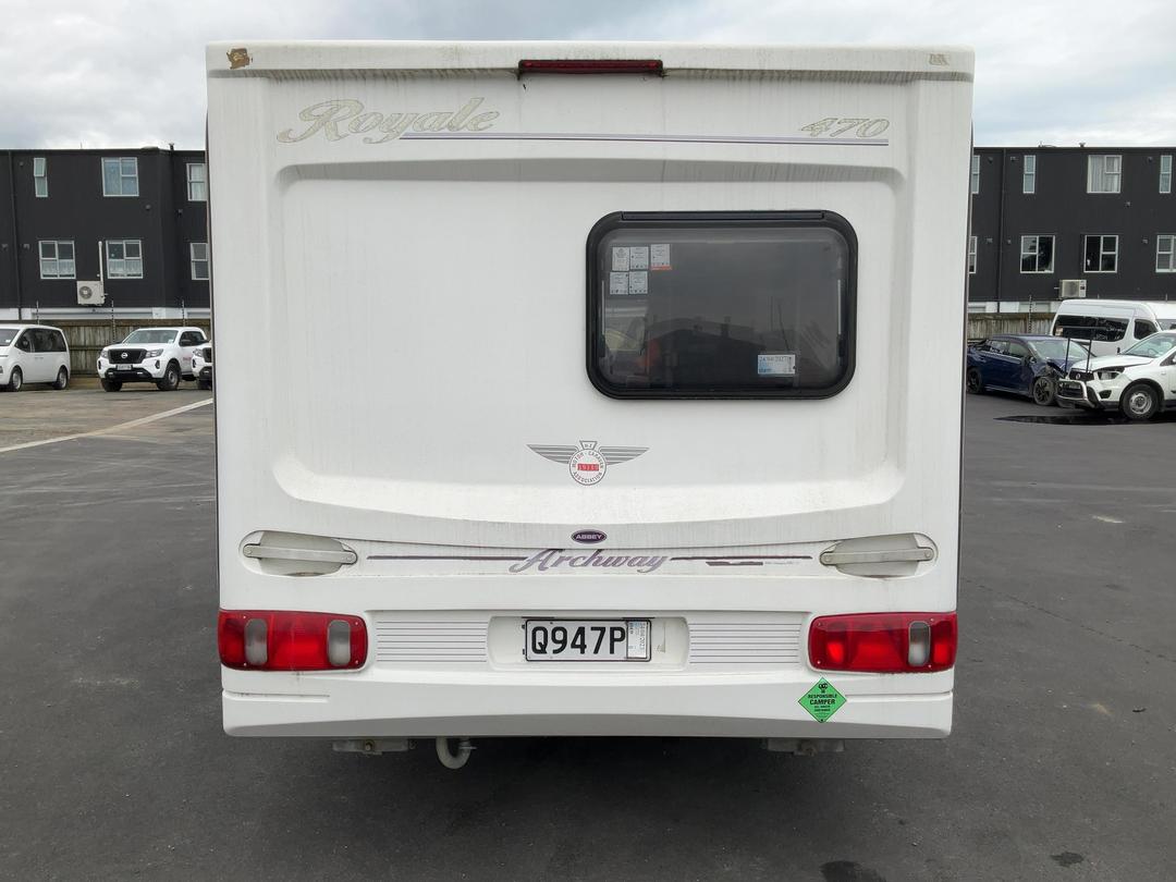 Photo '4' of Archway Royale Caravan - Tandem Photo '4' of Archway Royale Caravan - Tandem