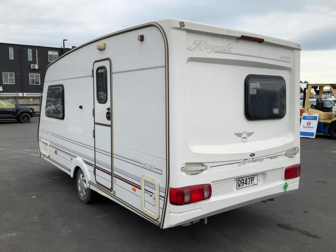 Photo '5' of Archway Royale Caravan - Tandem Photo '5' of Archway Royale Caravan - Tandem
