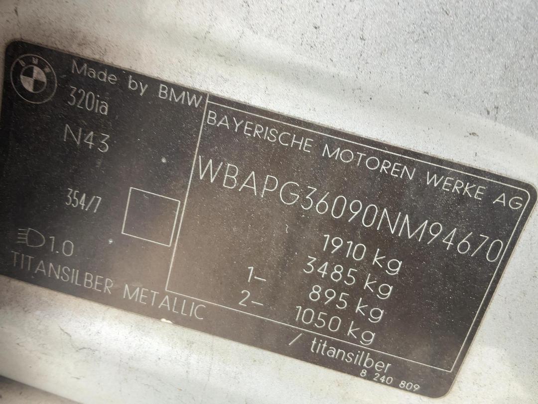 Photo '18' of BMW 3 Series 320I Photo '18' of BMW 3 Series 320I
