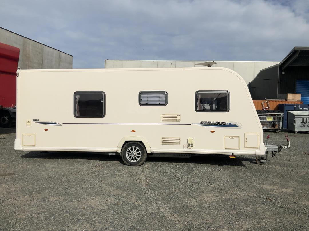 Photo '3' of CARAVAN BAILEY PEGASUS 554