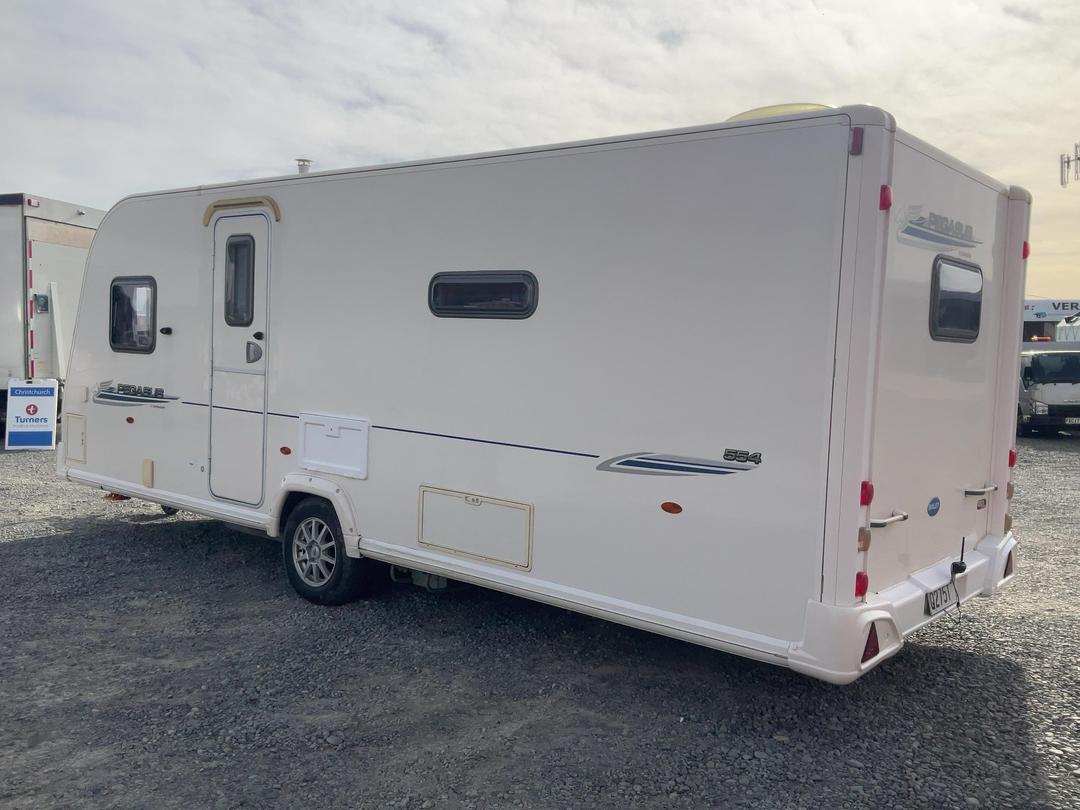 Photo '6' of CARAVAN BAILEY PEGASUS 554