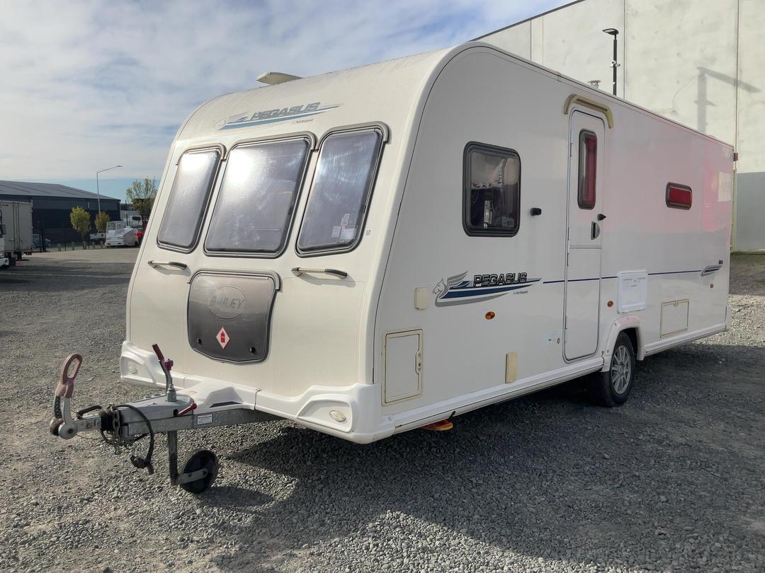 Photo '8' of CARAVAN BAILEY PEGASUS 554