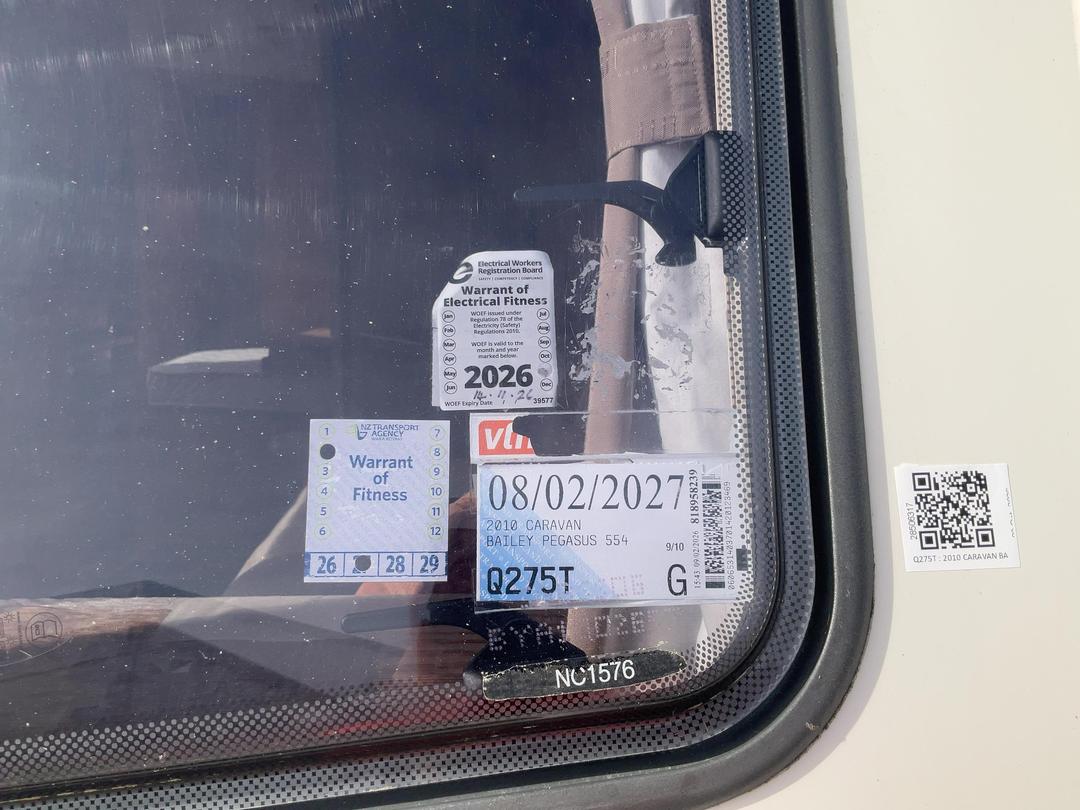Photo '26' of CARAVAN BAILEY PEGASUS 554