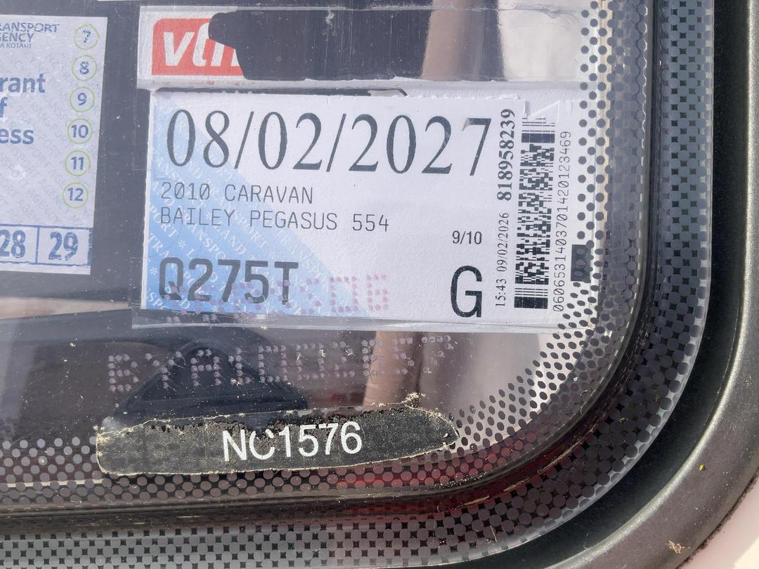 Photo '22' of CARAVAN BAILEY PEGASUS 554