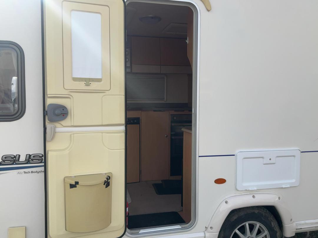 Photo '10' of CARAVAN BAILEY PEGASUS 554