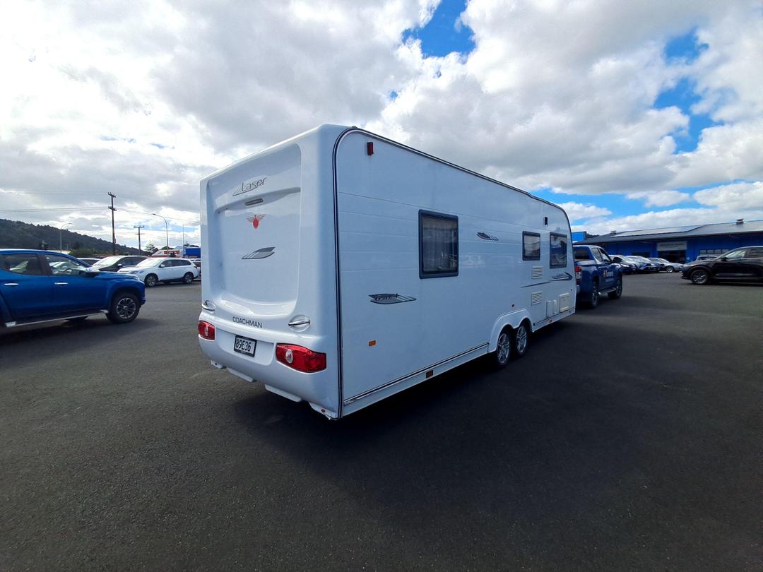 Photo '3' of Coachman LASER Caravan - Tandem