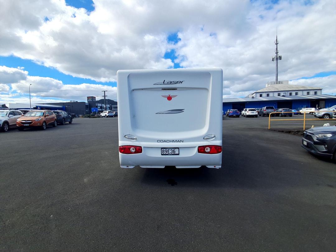 Photo '4' of Coachman LASER Caravan - Tandem