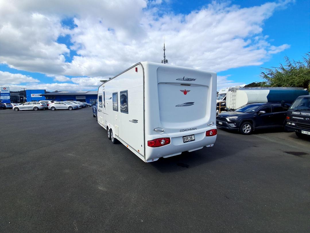 Photo '5' of Coachman LASER Caravan - Tandem