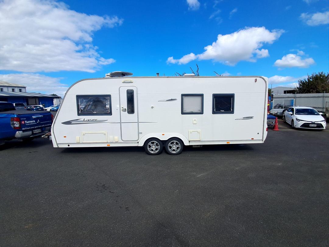 Photo '6' of Coachman LASER Caravan - Tandem