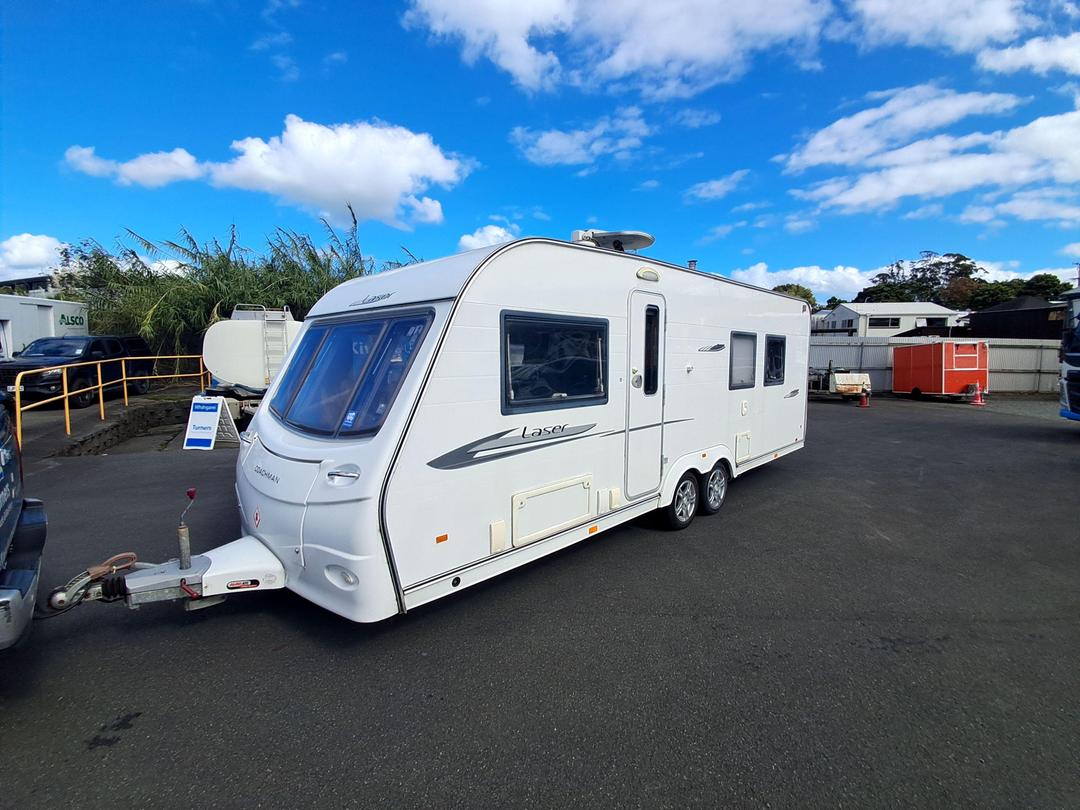 Photo '7' of Coachman LASER Caravan - Tandem