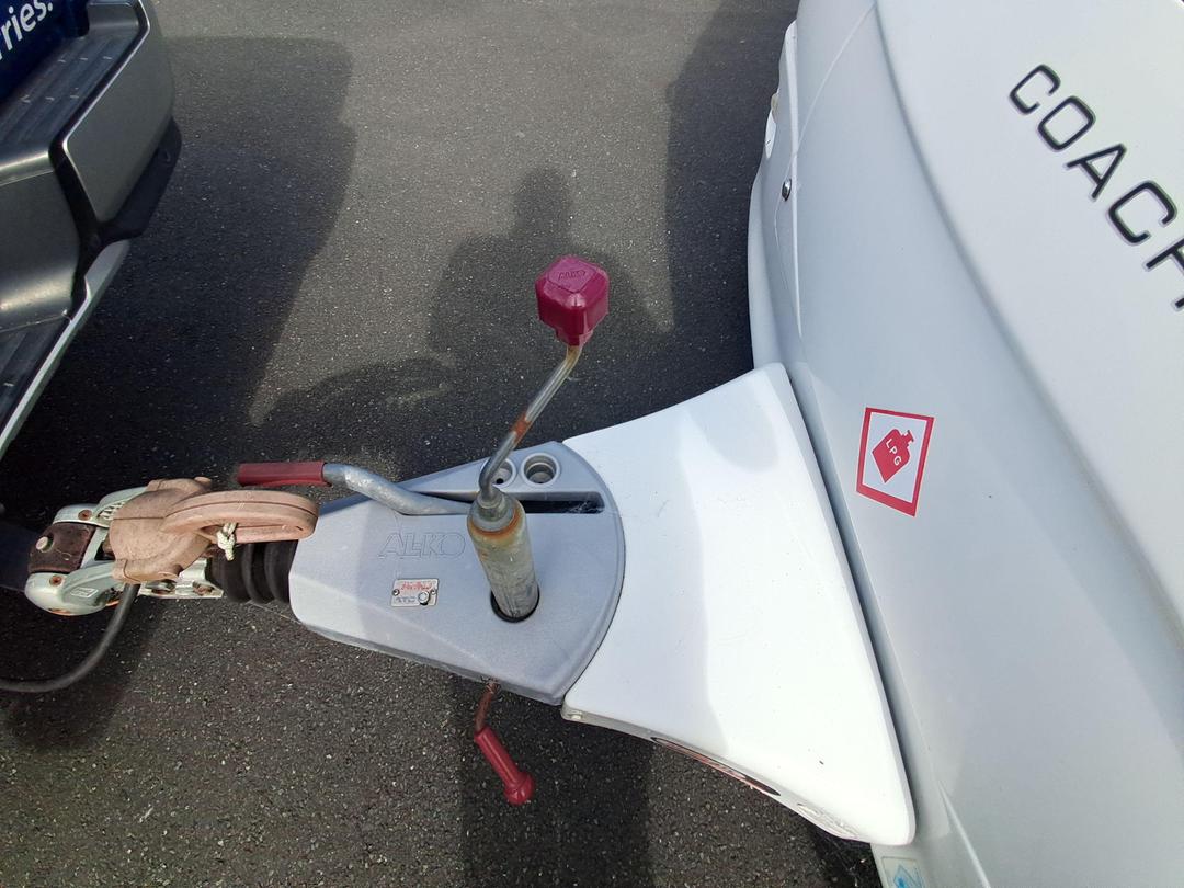 Photo '8' of Coachman LASER Caravan - Tandem