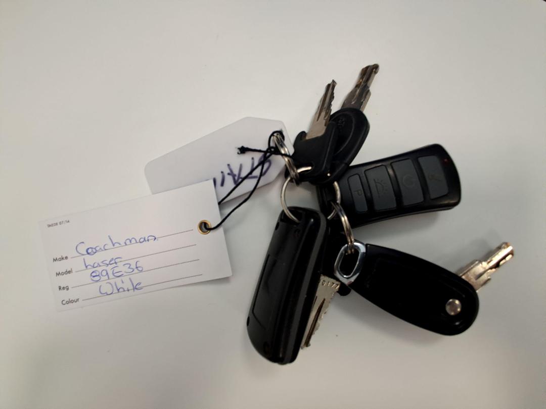 Photo '28' of Coachman LASER Caravan - Tandem