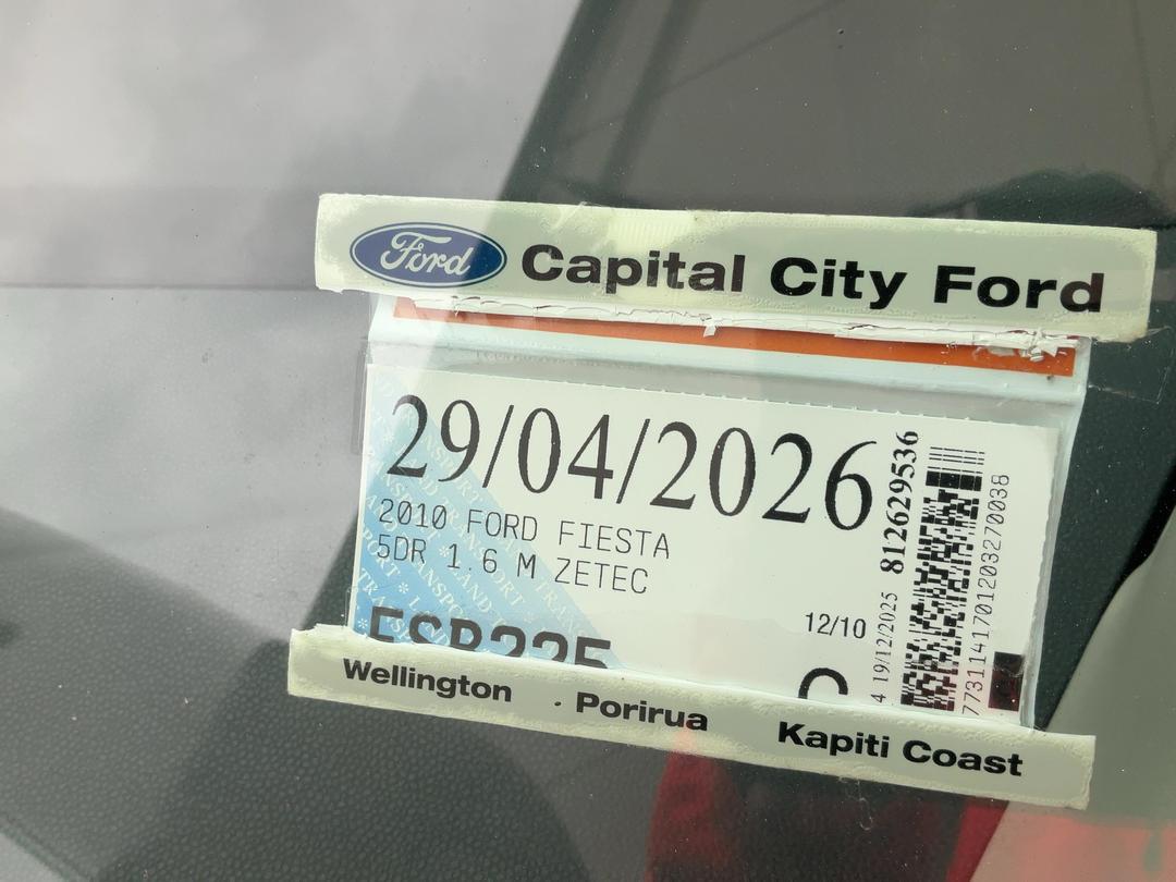 Photo '26' of Ford Fiesta Zetec Photo '26' of Ford Fiesta Zetec