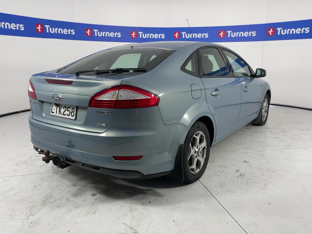 Photo '7' of Ford Mondeo Zetec TD Photo '7' of Ford Mondeo Zetec TD