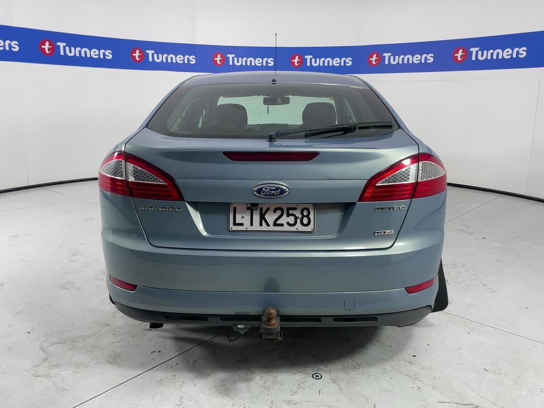 Photo '9' of Ford Mondeo Zetec TD Photo '9' of Ford Mondeo Zetec TD