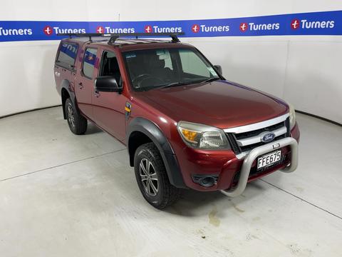 Image of 2010 Ford Ranger TD DC W/S 4WD
