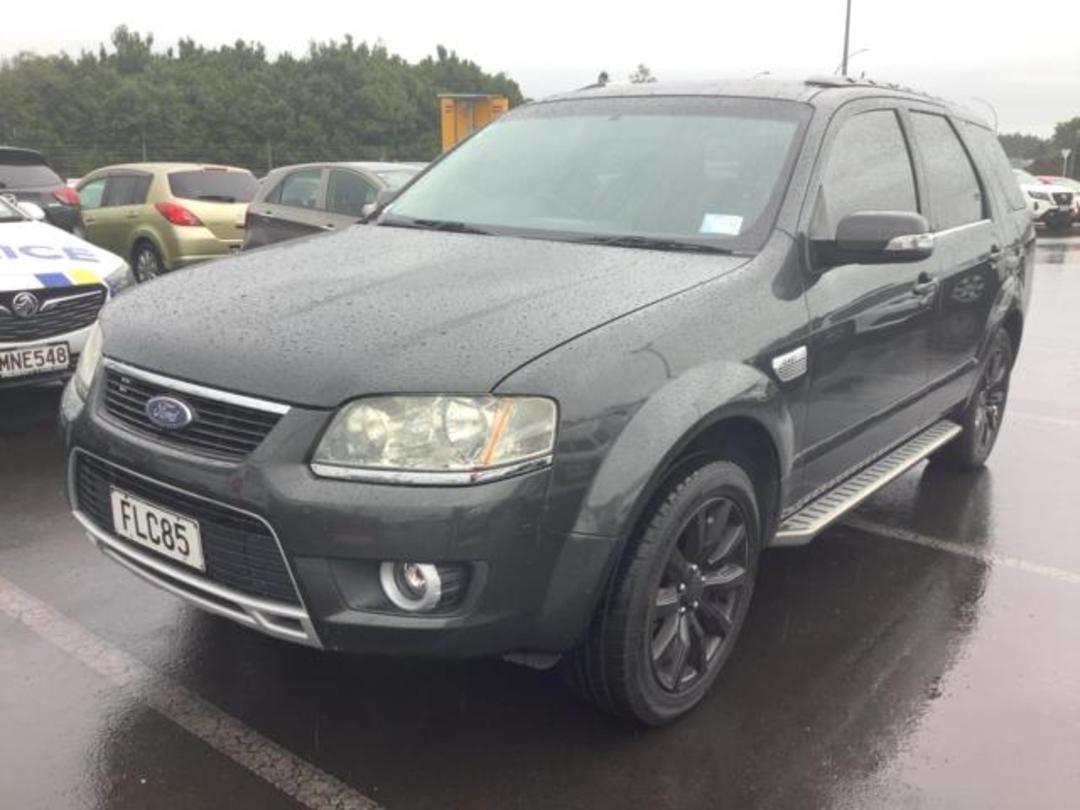 Photo '4' of Ford Territory Ghia