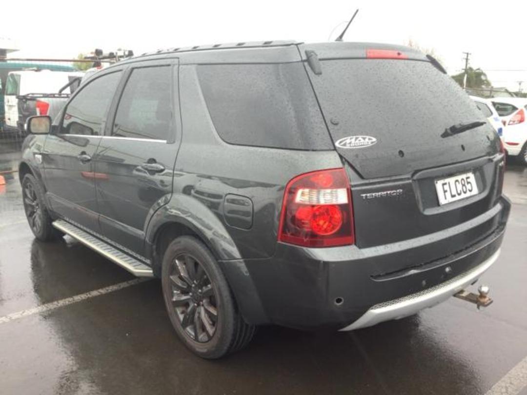 Photo '3' of Ford Territory Ghia