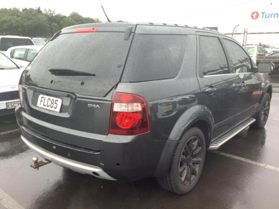 Photo '8' of Ford Territory Ghia