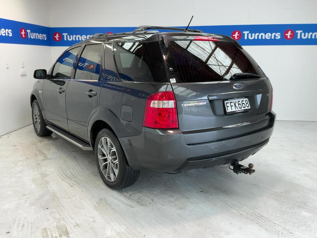 Photo '5' of Ford Territory