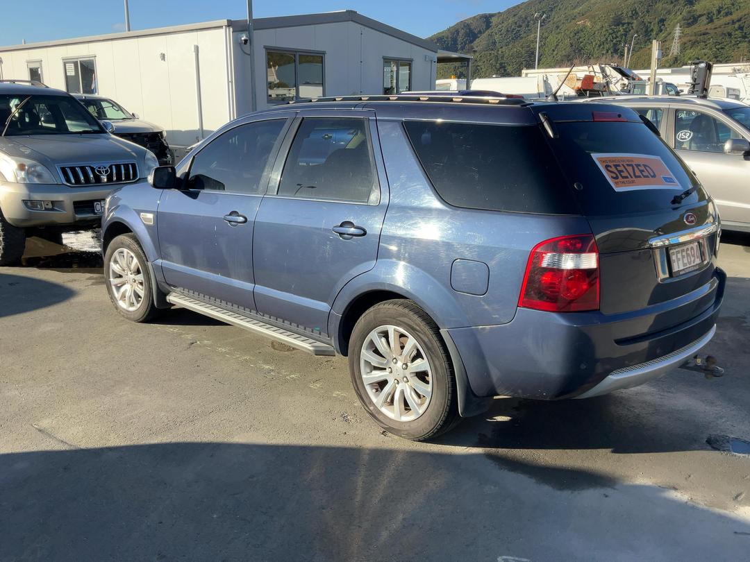 Photo '5' of Ford Territory Ghia Photo '5' of Ford Territory Ghia